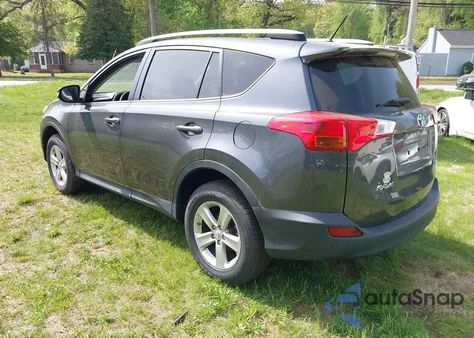 2013 Toyota Rav4 Xle from USA, damaged, VIN JTMRFREV5DD020600